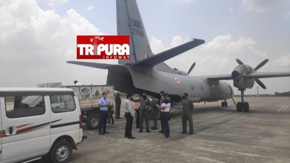 USA Donated 60 oxygen concentrators reached in Agartala MBB Airport today USA Donated 60 oxygen concentrators reached in Agartala MBB Airport today
